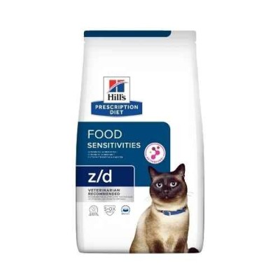 HILL'S Prescription Diet Z/D per Gatti 1,5kg