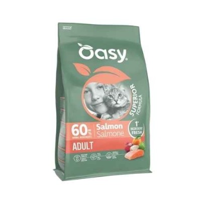 Oasy Cat Superior Formula Adult Salmone 1.5 kg