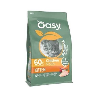 Oasy Cat Superior Formula Kitten Pollo 300g