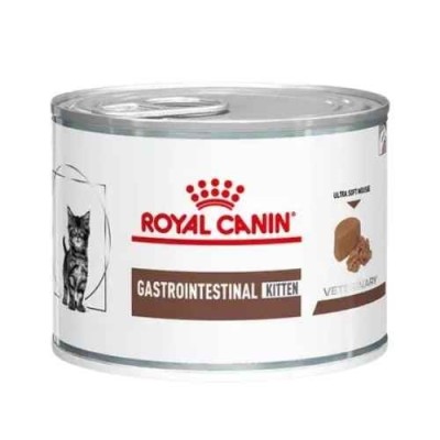 Royal Canin Cat Diet GastroIntestinal Kitten Lattina 195 g