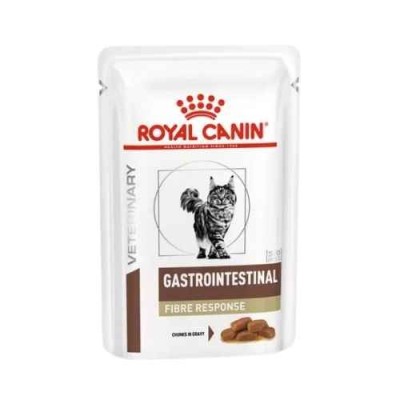 Royal Canin Cat Diet GastroIntestinal Fibre Bustina 85 g