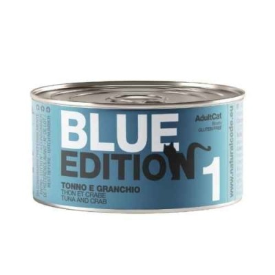 Natural Code Cat Limited Edition 01 Tonno e Granchio Lattina 85g