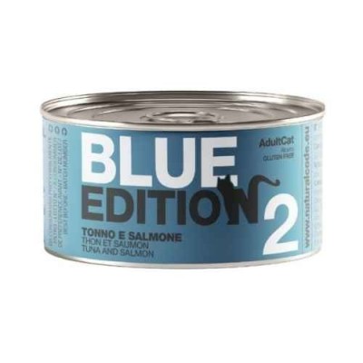 Natural Code Cat Limited Edition 02 Tonno e Salmone Lattina 85g