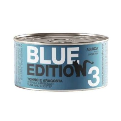 Natural Code Cat Limited Edition 03 Tonno e Aragosta Lattina 85g