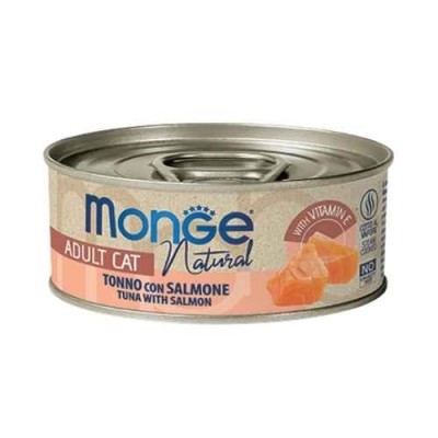 Monge Tonno del Pacifico con Salmone 80g