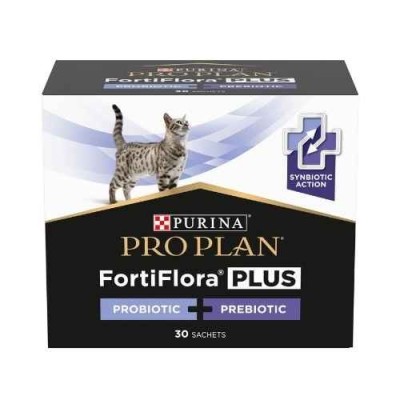 Pro Plan Cat FortiFlora Plus Bustine Fermenti Lattici