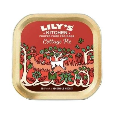 Lily's Kitchen Dog Umido Cottage Pie Vachetta 150g