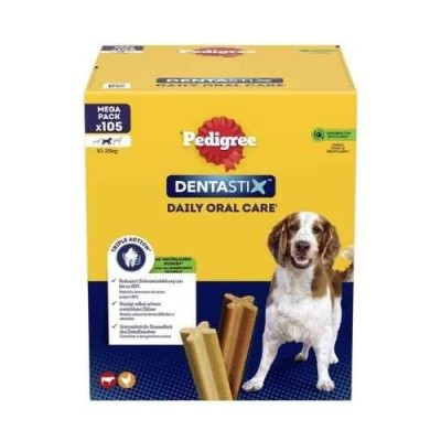 Pedigree Dentastix Medium Multipack 105 Pezzi