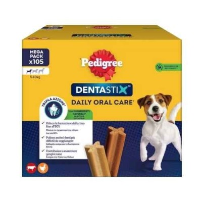 Pedigree Dentastix Small Multipack 105 Pezzi