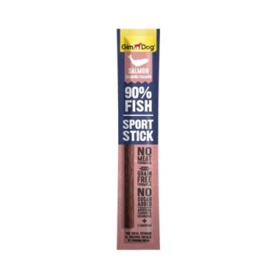 Gimdog Snack per Cani Sport Stick con Salmone 12gr