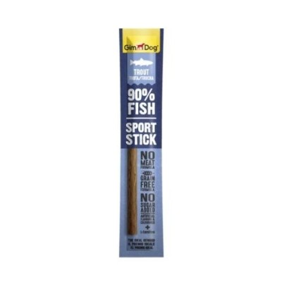 Gimdog Snack per Cani Sport Stick con Trota 12gr