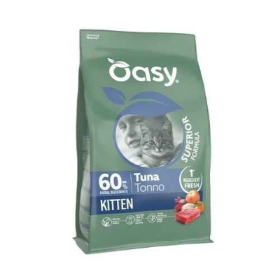 Oasy Cat Superior Formula Kitten Tonno 1,5Kg