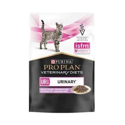Pro Plan Cat Veterinary UR Urinary con Tacchino Sfilaccetti In Salsa Bustina 85 g