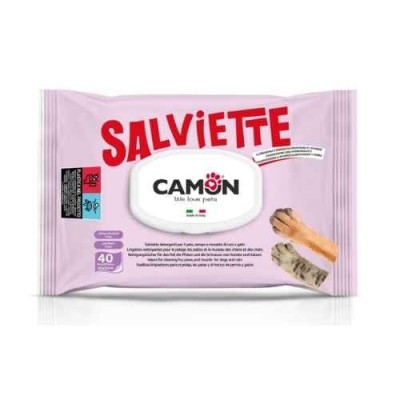 Camon Salviette Mirra e Clorexidina 40 pz
