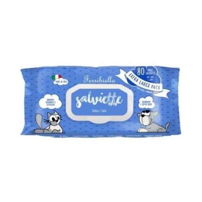 Ferribiella Salviette Talco 80pz