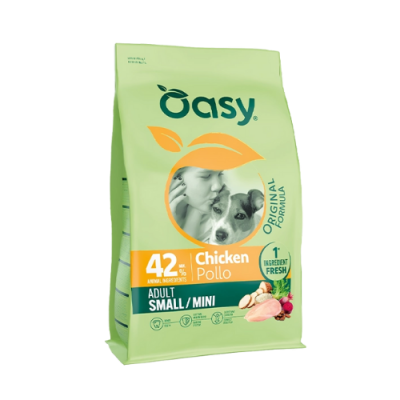 Oasy Dog Original Formula Adult Small&Mini Pollo 2kg