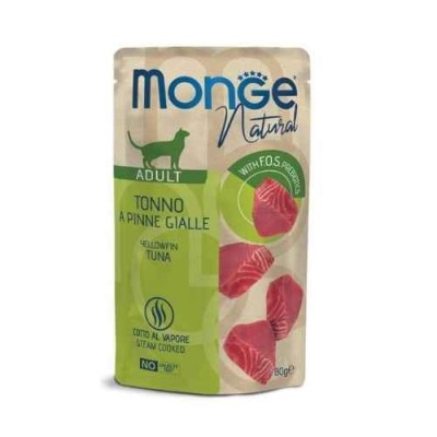 Monge Gatto Buste Tonno del Pacifico 80g