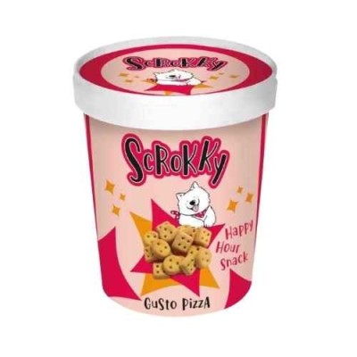 Scrokky Biscotti per Cani Gusto Pizza 150g