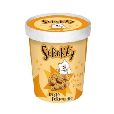 Scrokky Biscotti per Cani Gusto Formaggio 150g