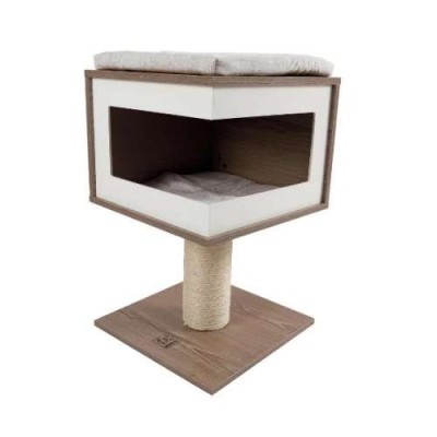 M-Pets Tiragraffi da Design Richard Cat Tree Beige