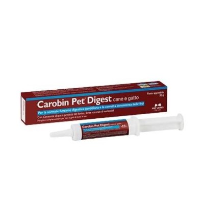 Carobin Pet Digest Pasta Cane e Gatto 30g (scadenza 07/2026)