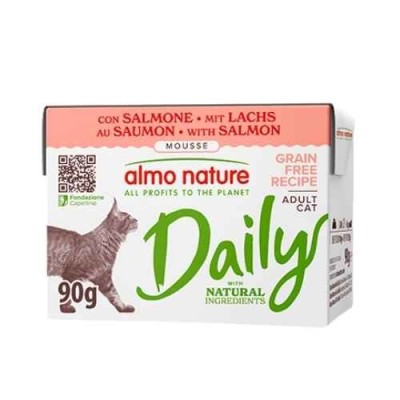 Almo Nature Gatto Daily con Salmone 90g