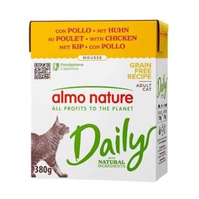 Almo Nature Gatto Daily con Pollo 380g