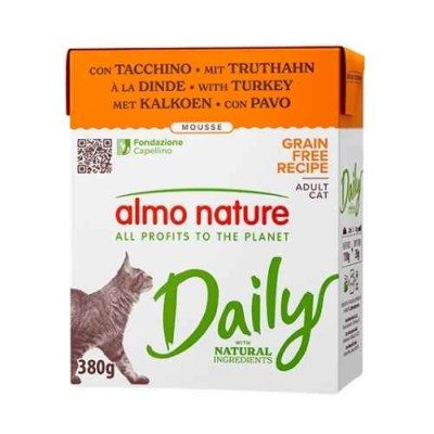 Almo Nature Gatto Daily con Tacchino 380g