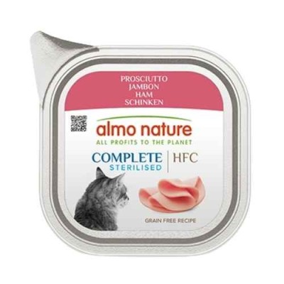 Almo Nature Gatto HFC Complete Sterilised Prosciutto 85g