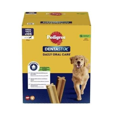 Pedigree Dentastix Multipack 105Pz Large