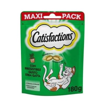 Catisfactions Con Erba Gatta 180g