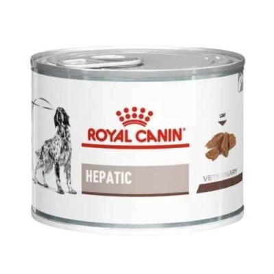 Royal Canin Dog Hepatic Umido Lattina 200g