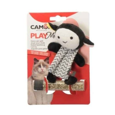 Camon Gioco per Gatti Play Meow Animaletti in Poliestere con Effetto Frusciante e Catnip