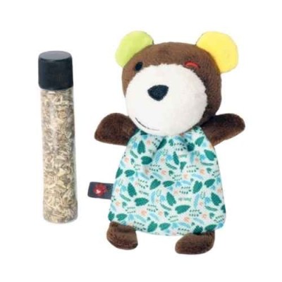 Camon Gioco per Gatti Play Meow Animaletti in Poliestere con Effetto Frusciante e Catnip