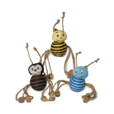 Camon Gioco per Gatti Play Meow Ape in Poliestere e Sisal con Catnip