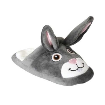 Camon Gioco per Cani Play Puff Pantofola in Poliestere con Squeaker 22cm