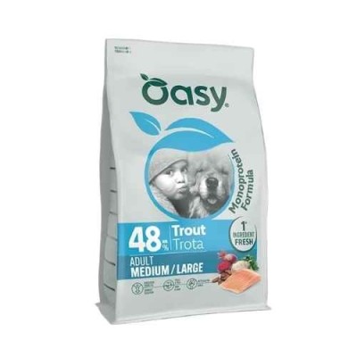 Oasy Cane Monoprotein Formula Adult Medium/Large Trota 10kg