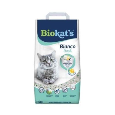 Biokat's Bianco Fresh Lettiera per Gatti 5kg