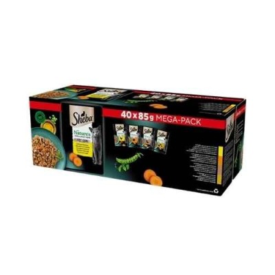 Sheba Gatto Selezione Delicata in Gelatina Multipack 40x85g