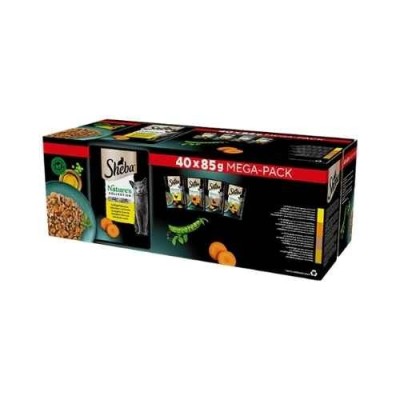Sheba Gatto Nature's Collections Delicata in Gelatina Multipack 40x85g