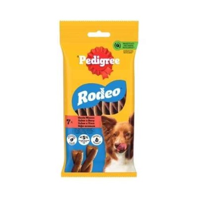 Pedigree Snack per Cani Rodeo Manzo 7 sticks