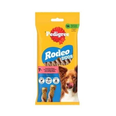 Pedigree Snack per Cani Rodeo Duos Pollo e Bacon 7 sticks
