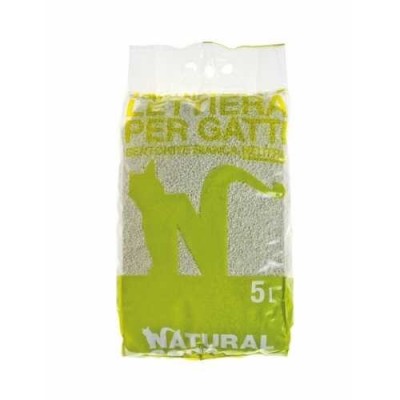 Natural Code Lettiera Bentonite Agglomerante Neutra 5L