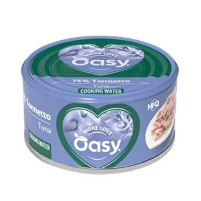 Oasy Cat More Love Tonno Lattina 70 g