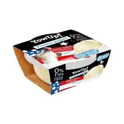 YowUp Frozen Yogurt Hot Dog & Cheese Gelato per Cani 110g