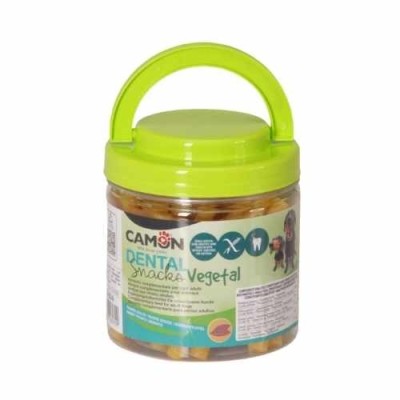 Camon Snack Vegetali Cane Dental Patate Dolci Barattolo 250g