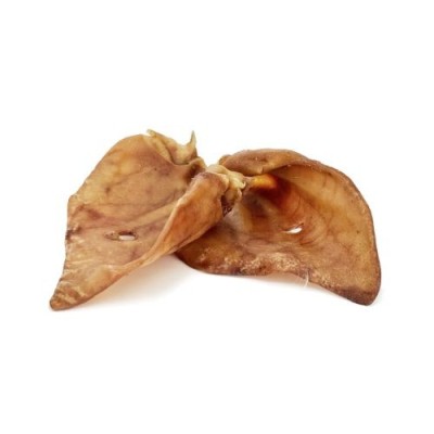 Orazio Butcher Snack Naturali per Cani Orecchie di Maiale 2pz