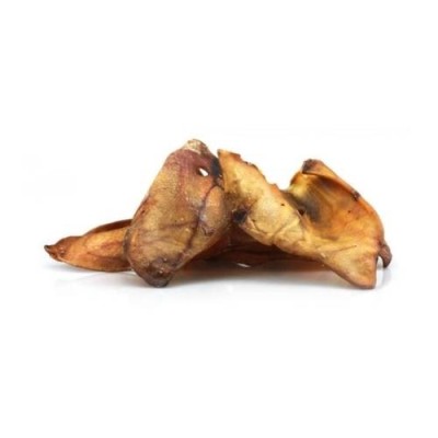 Orazio Butcher Snack Naturali per Cani Orecchie di Maiale 2pz