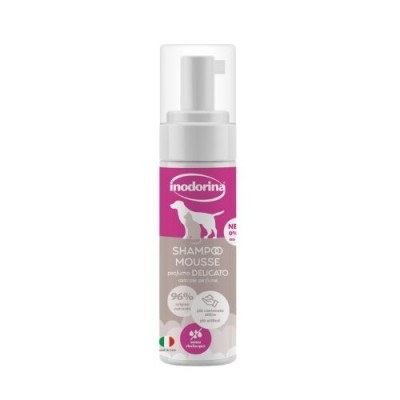 Inodorina Shampoo a Secco Mousse No Gas Profumo Delicato 250ml
