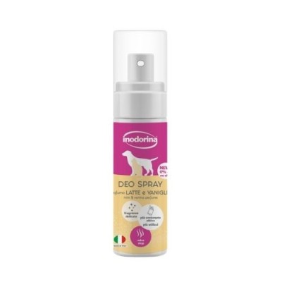 Inodorina Deo Spray No Gas Profumazione Latte e Vaniglia 150ml